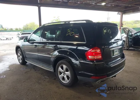 2011 Mercedes-Benz Gl 450 4Matic z USA, uszkodzony, nr VIN 4JGBF7BE4BA665159